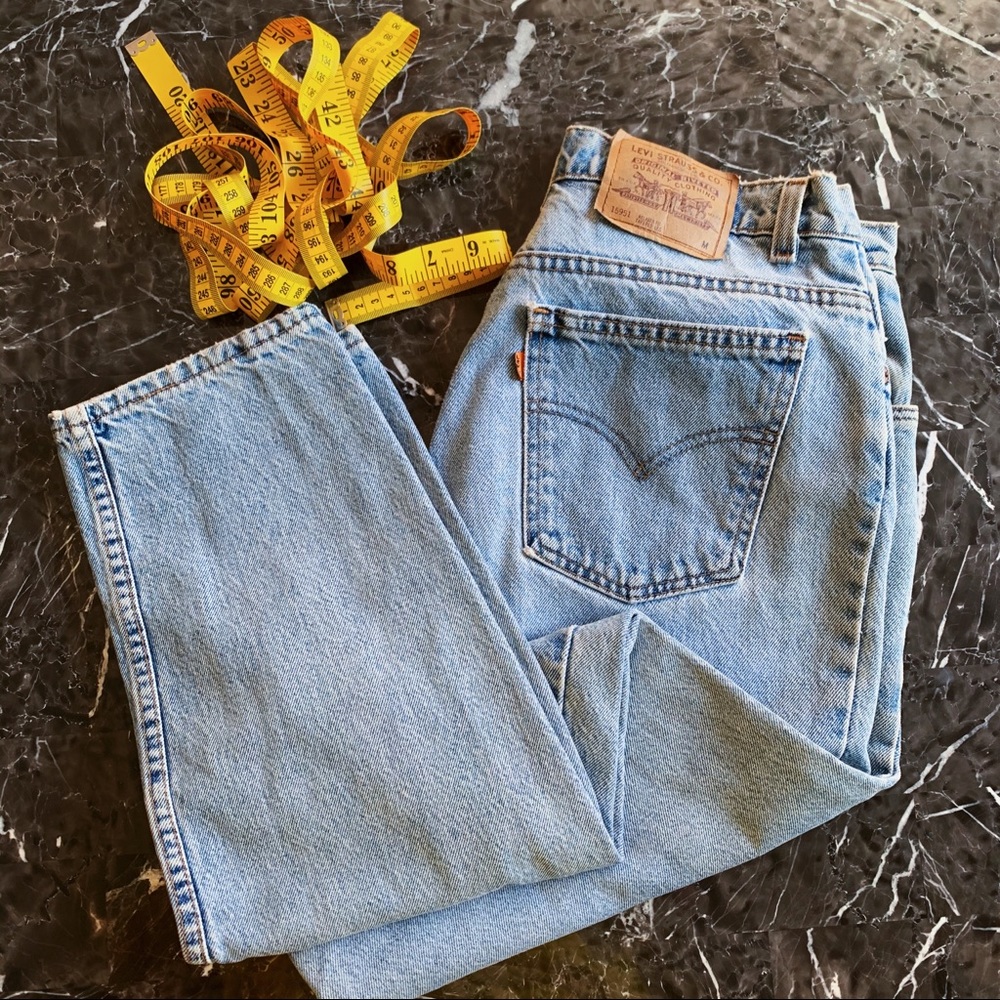 Vintage Levi’s Made in the USA Light Blue 950 Sz14 - Picture 6 of 8